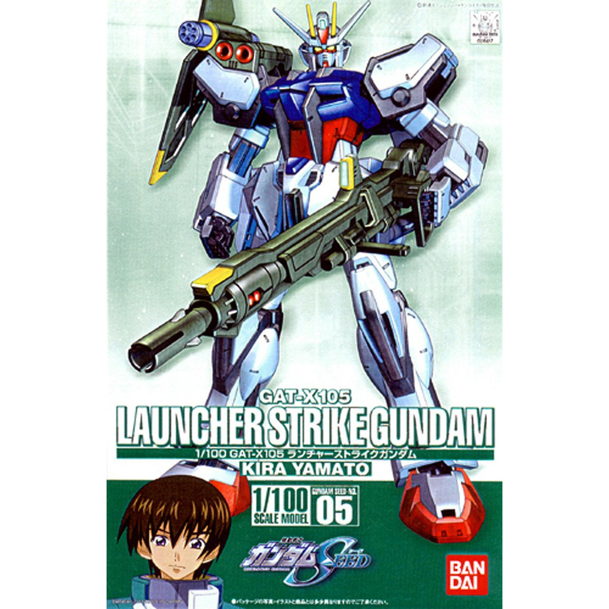 1/100 LAUNCHER STRIKE GUNDAM official product image