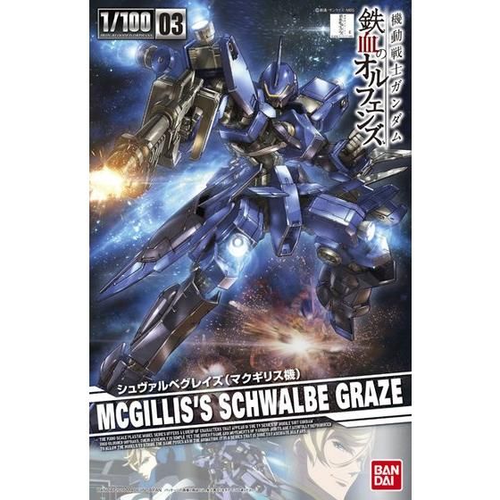 1/100 MCGILLIS'S SCHWALBE GRAZE official product image